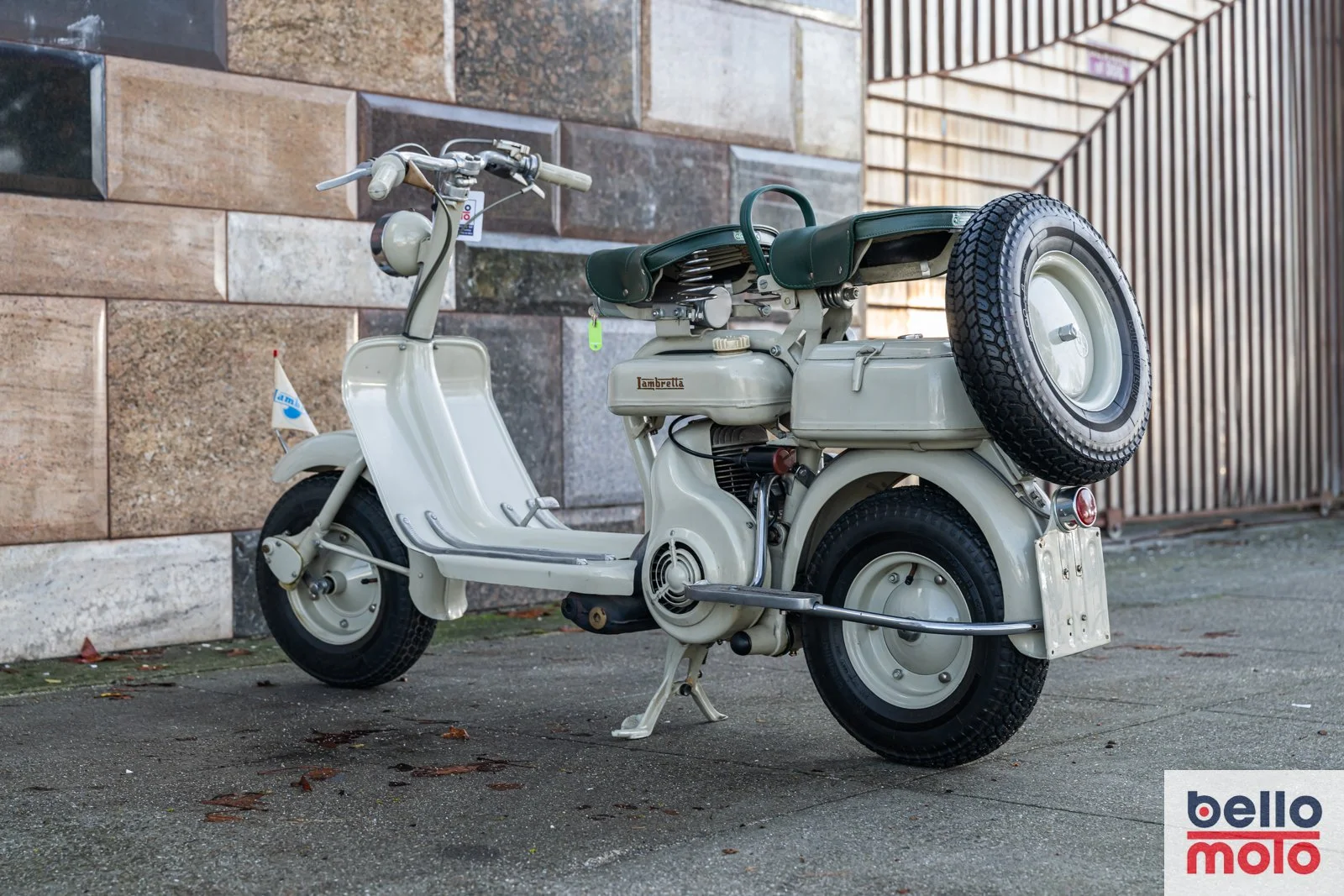 1956 Lambretta Model D 150 — Bello Moto SF